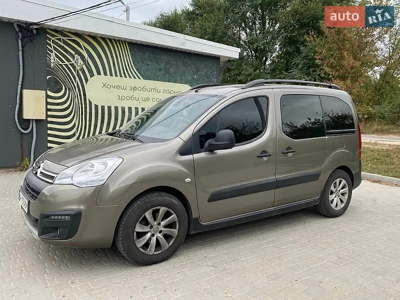 Citroen Berlingo 2017