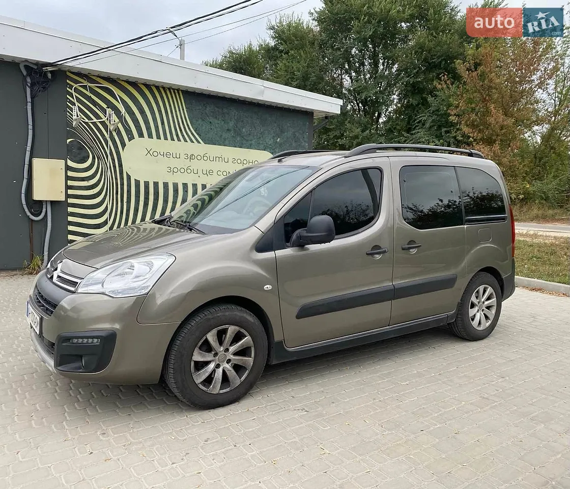 2017 Citroen Berlingo - фото 1