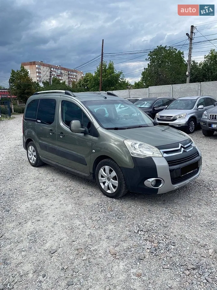 Citroen Berlingo 2010