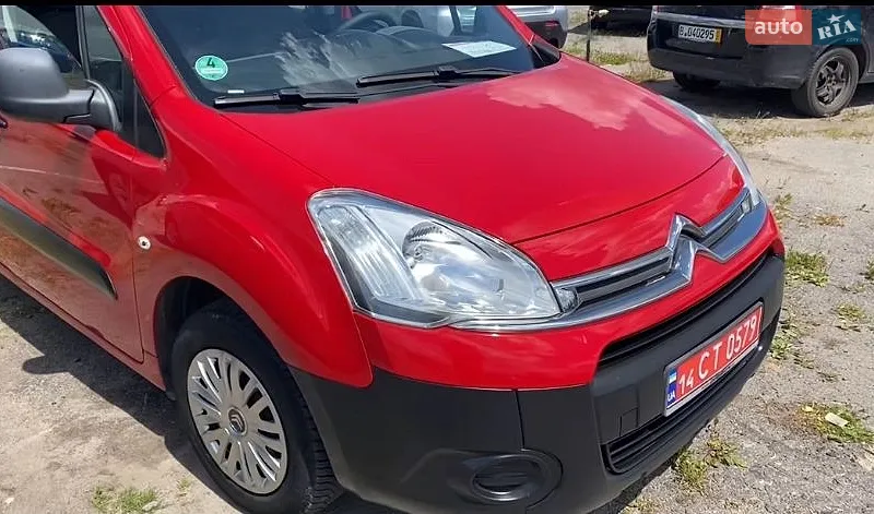 Citroen Berlingo 2013