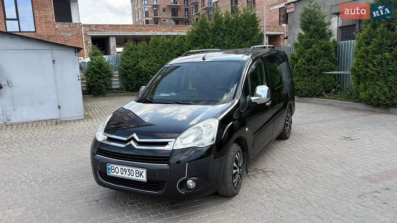 2010 Citroen Berlingo - фото 1