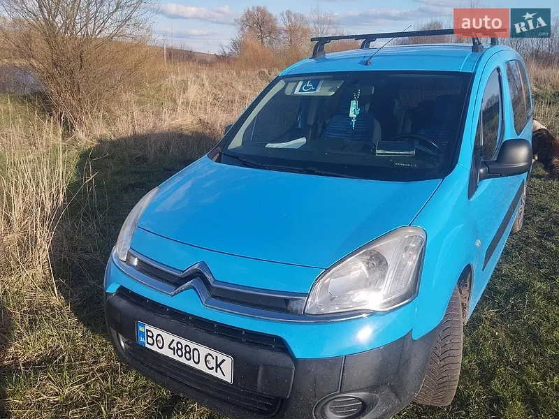 Citroen Berlingo 2012