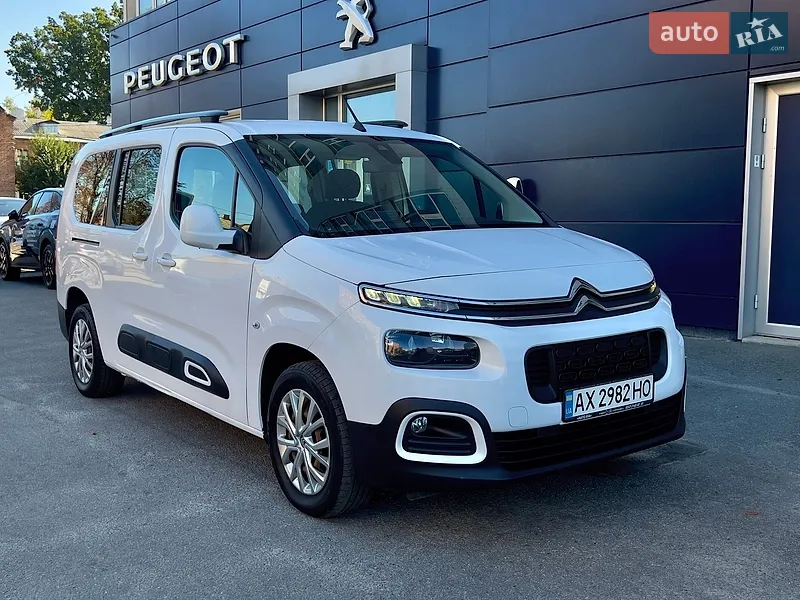 Citroen Berlingo 2019
