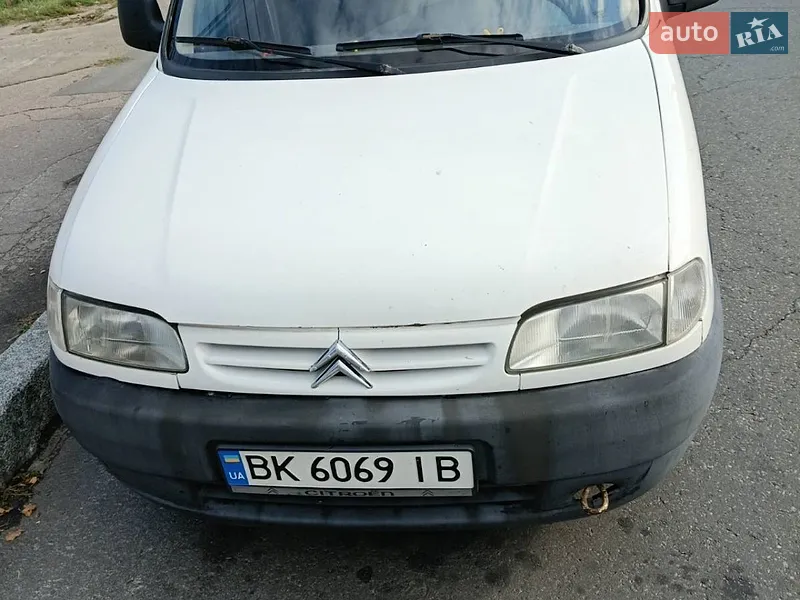 Citroen Berlingo 2002