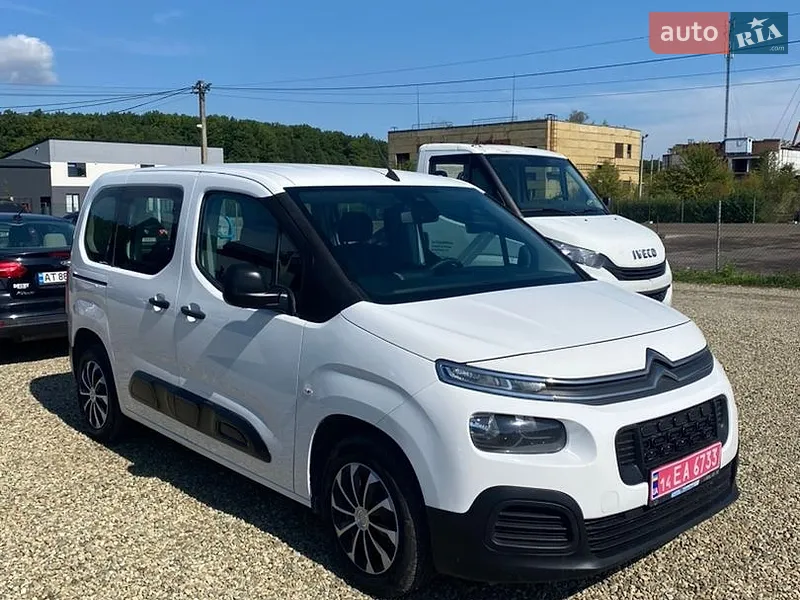Citroen Berlingo 2019