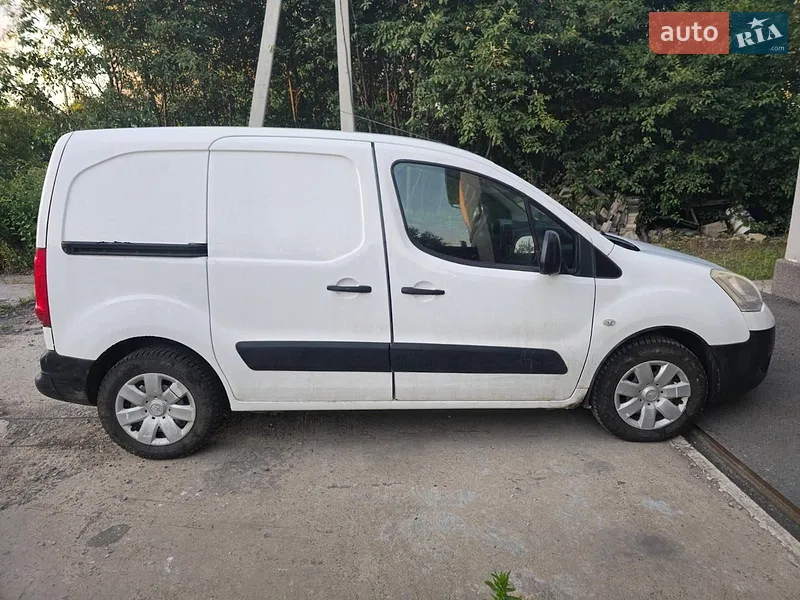 Citroen Berlingo 2012