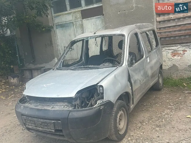 Citroen Berlingo 2008