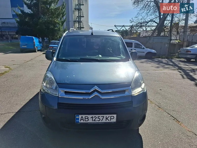 Citroen Berlingo 2010