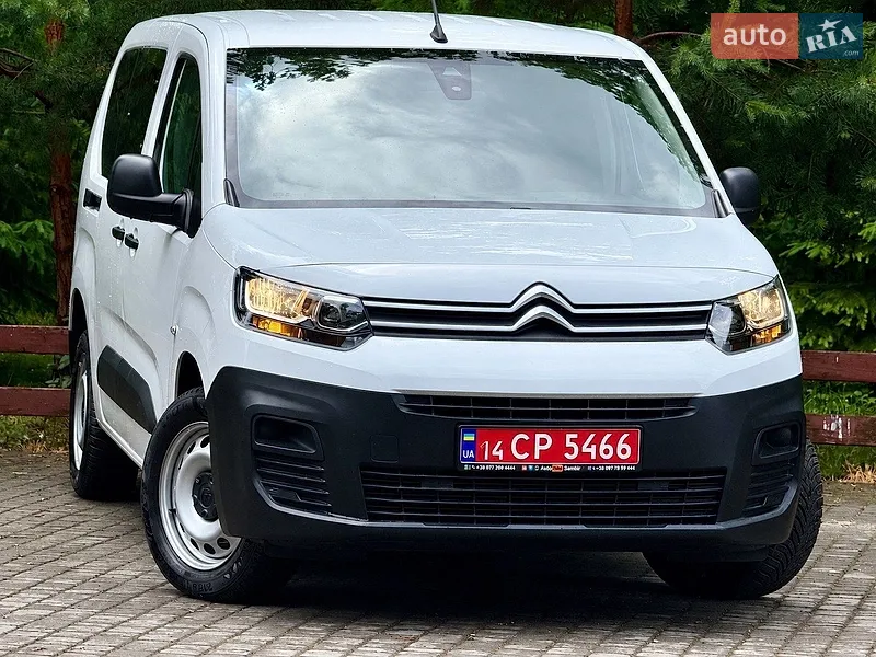 Citroen Berlingo 2021