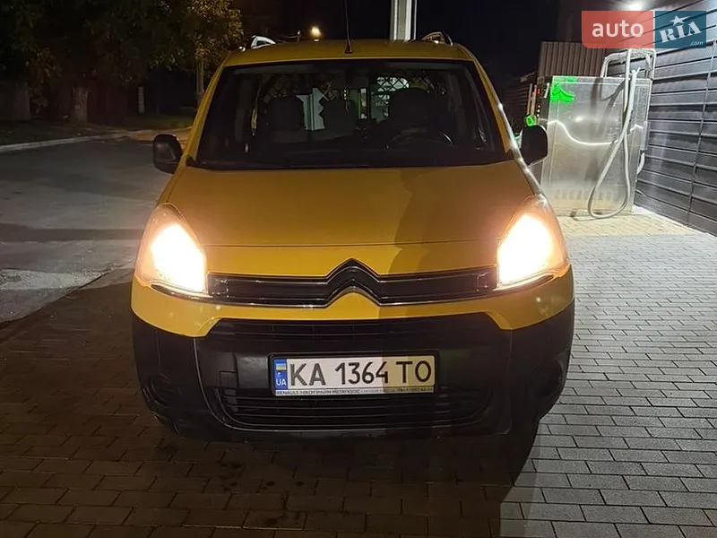 Citroen Berlingo 2013