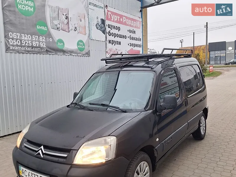 Citroen Berlingo 2004