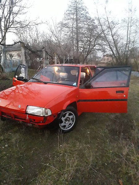 Легкові Citroen BX