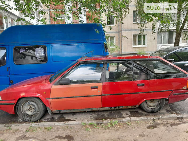 Універсал Citroen BX