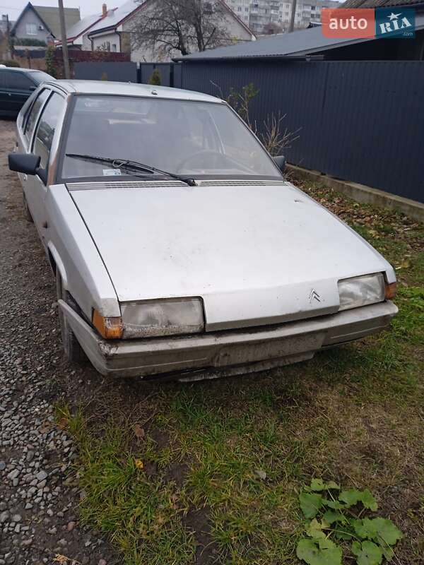 Хэтчбек Citroen BX