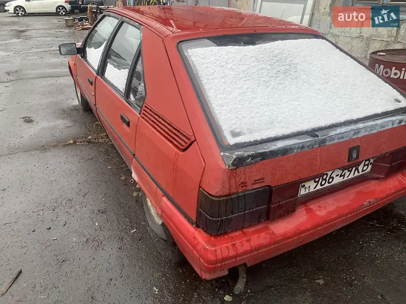 Citroen BX 1988