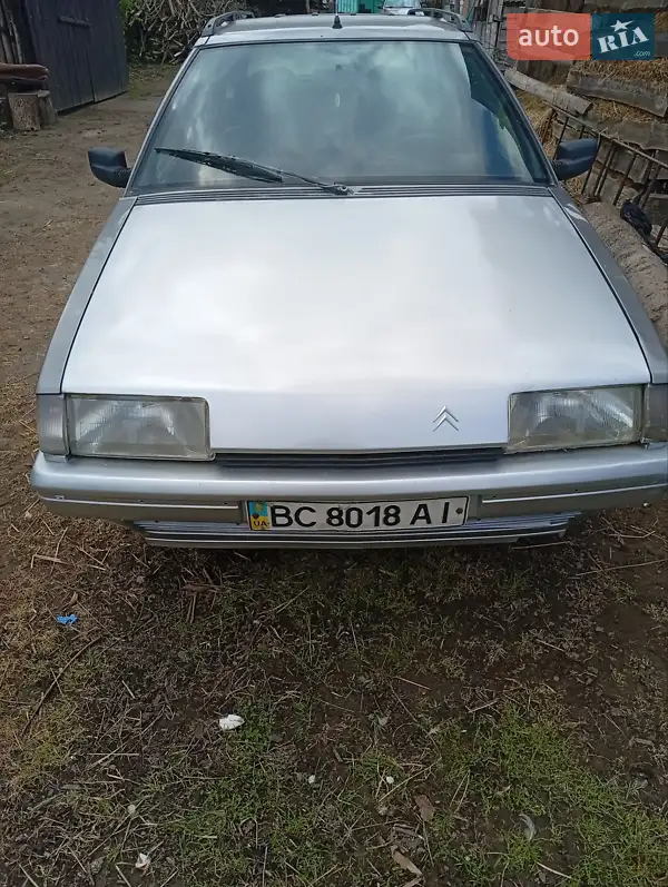 Citroen BX 1987