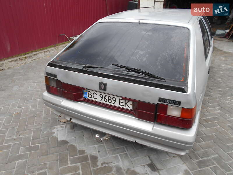 Хетчбек Citroen BX