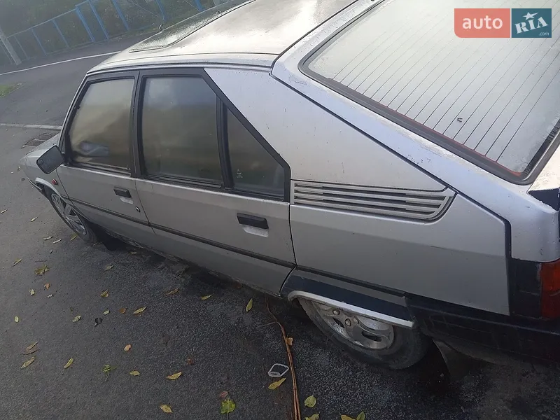 Citroen BX 1986