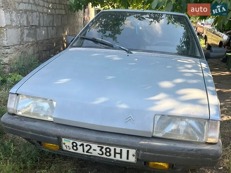 Citroen BX 1988