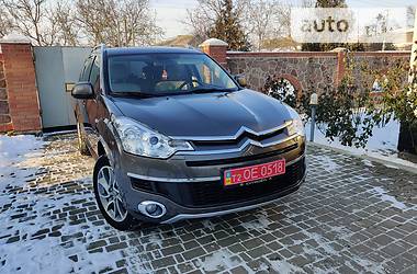 Citroen C-Crosser 4WD restyling 2012