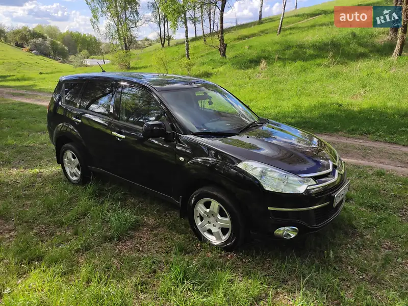 Citroen C-Crosser 2008