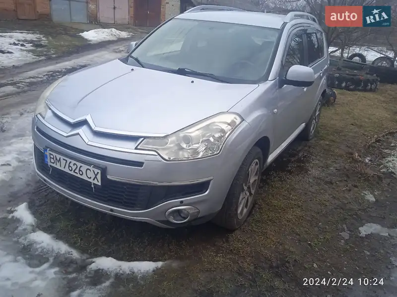 Citroen C-Crosser 2007