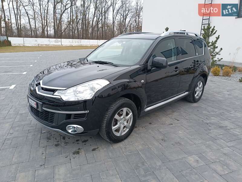 Citroen C-Crosser 2010 року в Луцьку