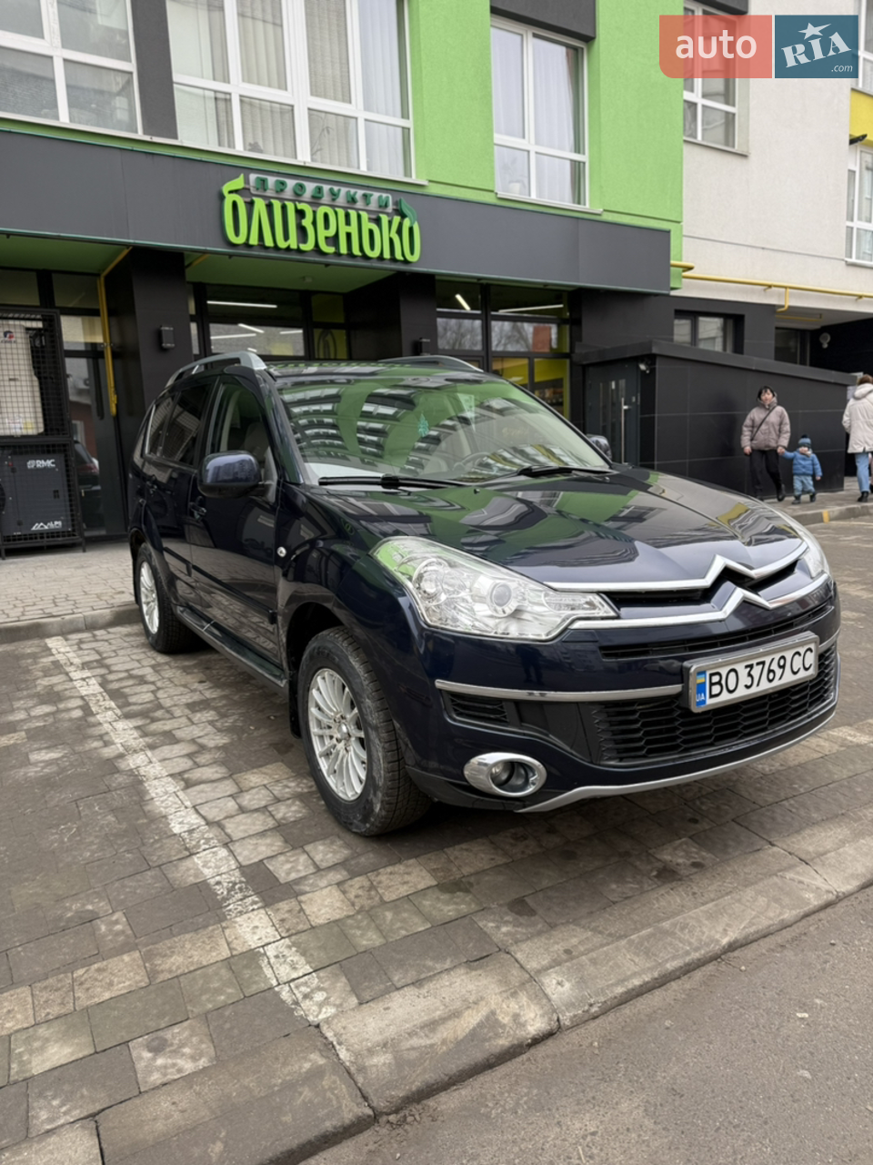 2010 Citroen C-Crosser - мініатюра 5
