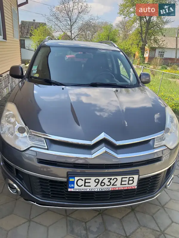 Citroen C-Crosser 2008