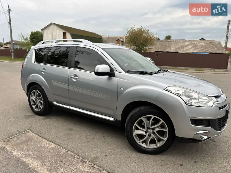 Citroen C-Crosser