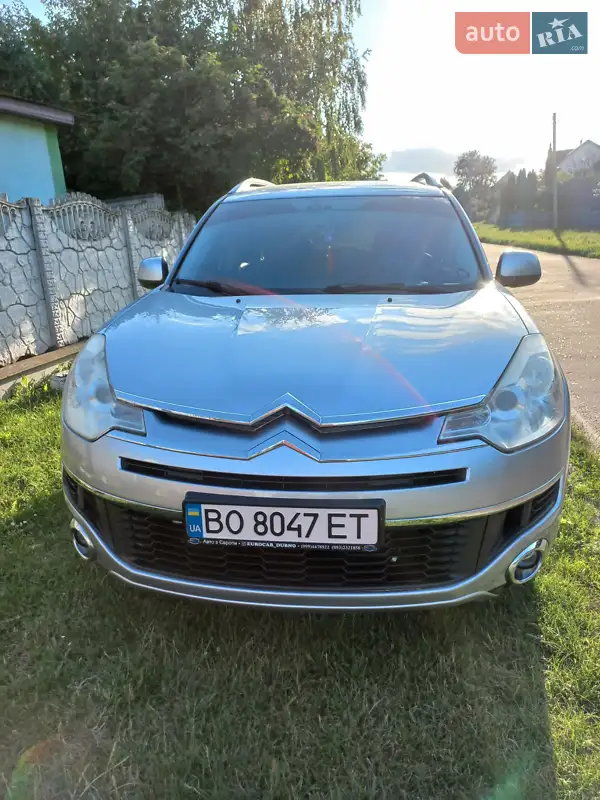 Citroen C-Crosser 2009