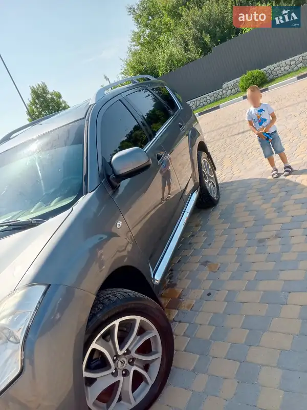 Citroen C-Crosser 2008