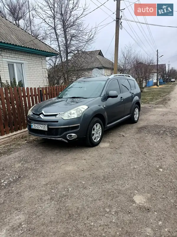 Citroen C-Crosser 2007