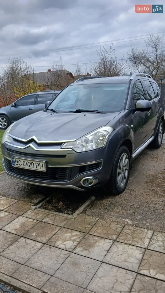 2012 Citroen C-Crosser - мініатюра 2