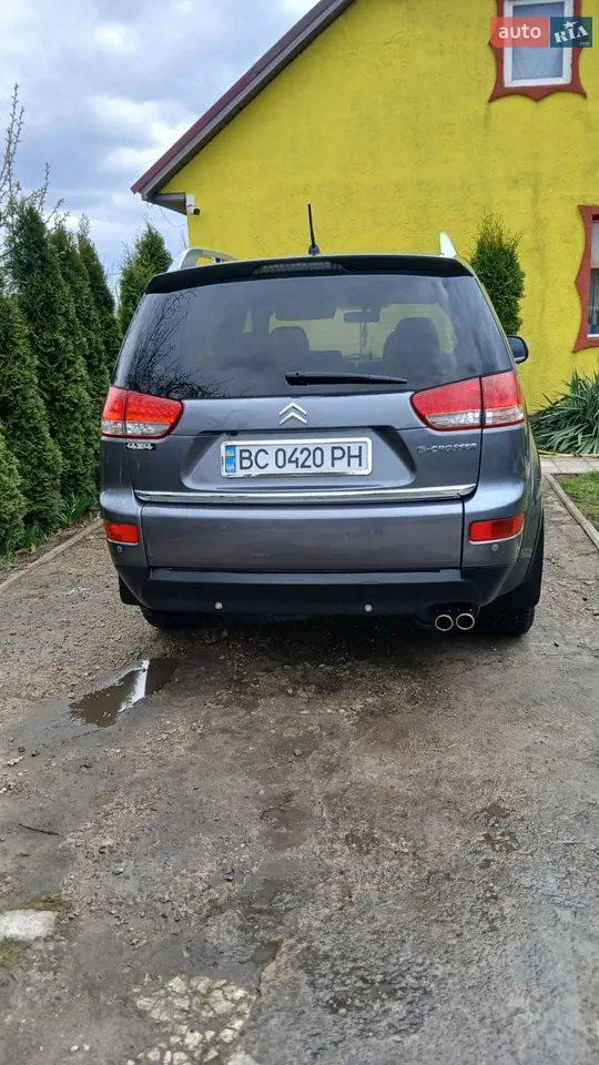 2012 Citroen C-Crosser - мініатюра 3