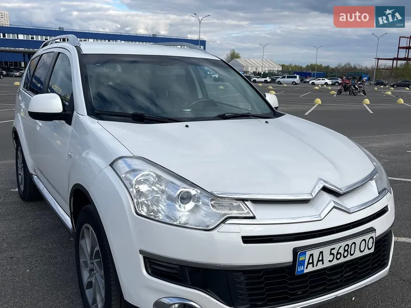 Citroen C-Crosser