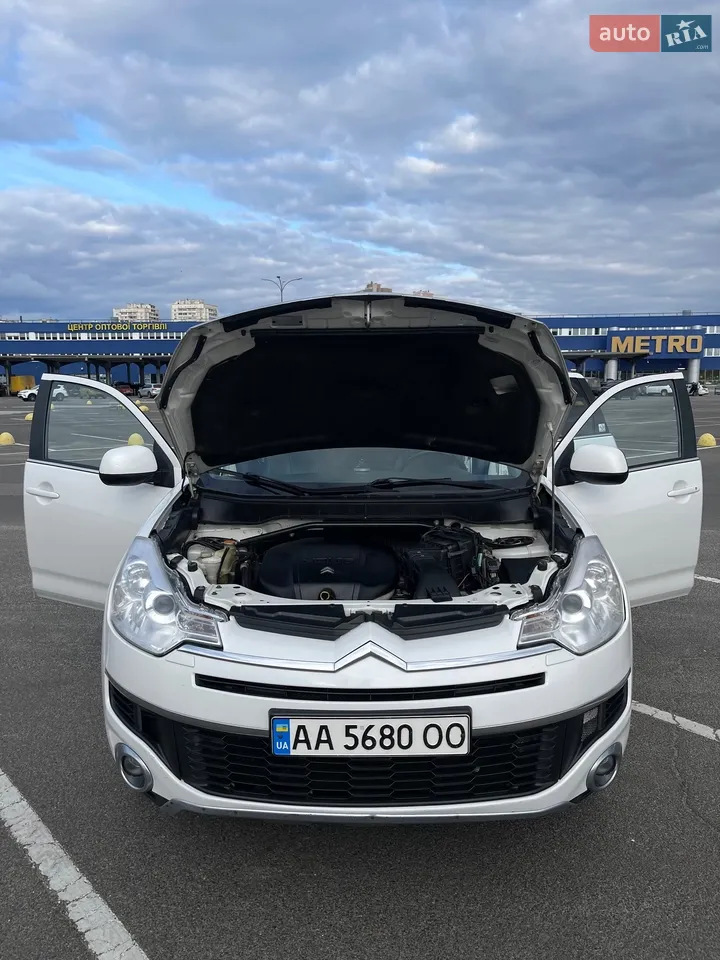 2012 Citroen C-Crosser - мініатюра 3