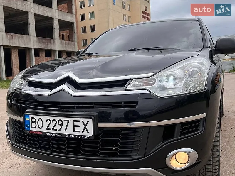 Citroen C-Crosser 2011