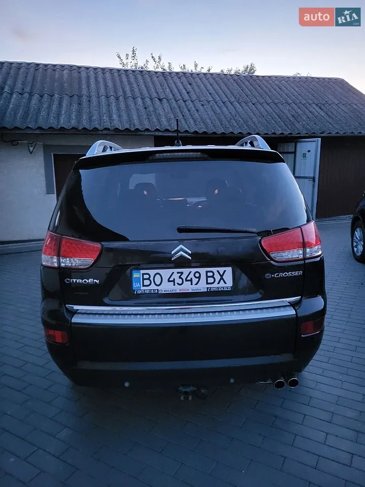 2010 Citroen C-Crosser - мініатюра 5
