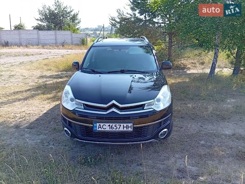 Citroen C-Crosser 2008