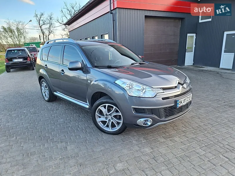 Citroen C-Crosser 2008