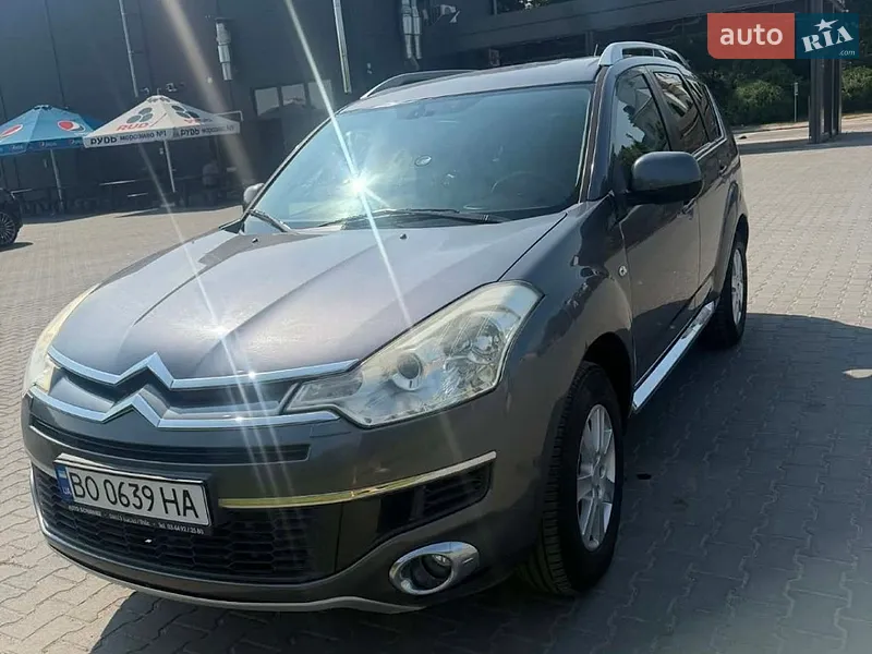 Citroen C-Crosser 2009