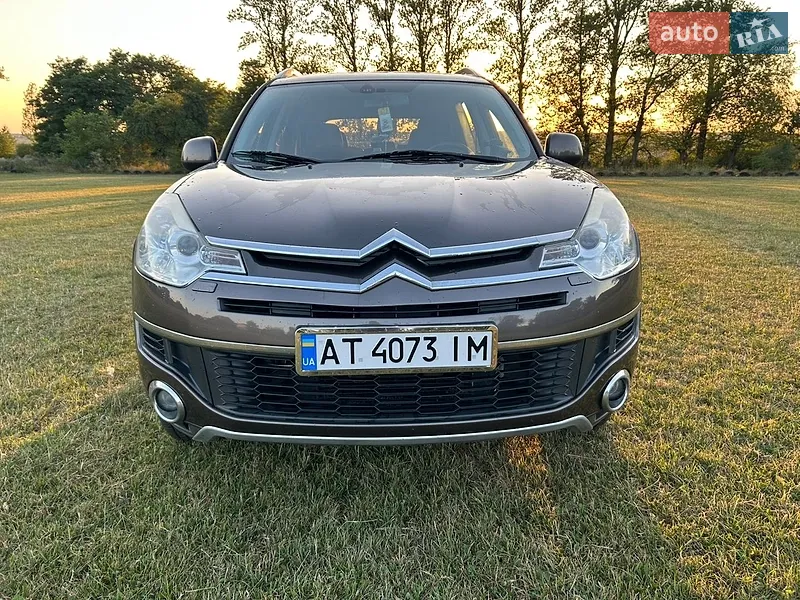 Citroen C-Crosser