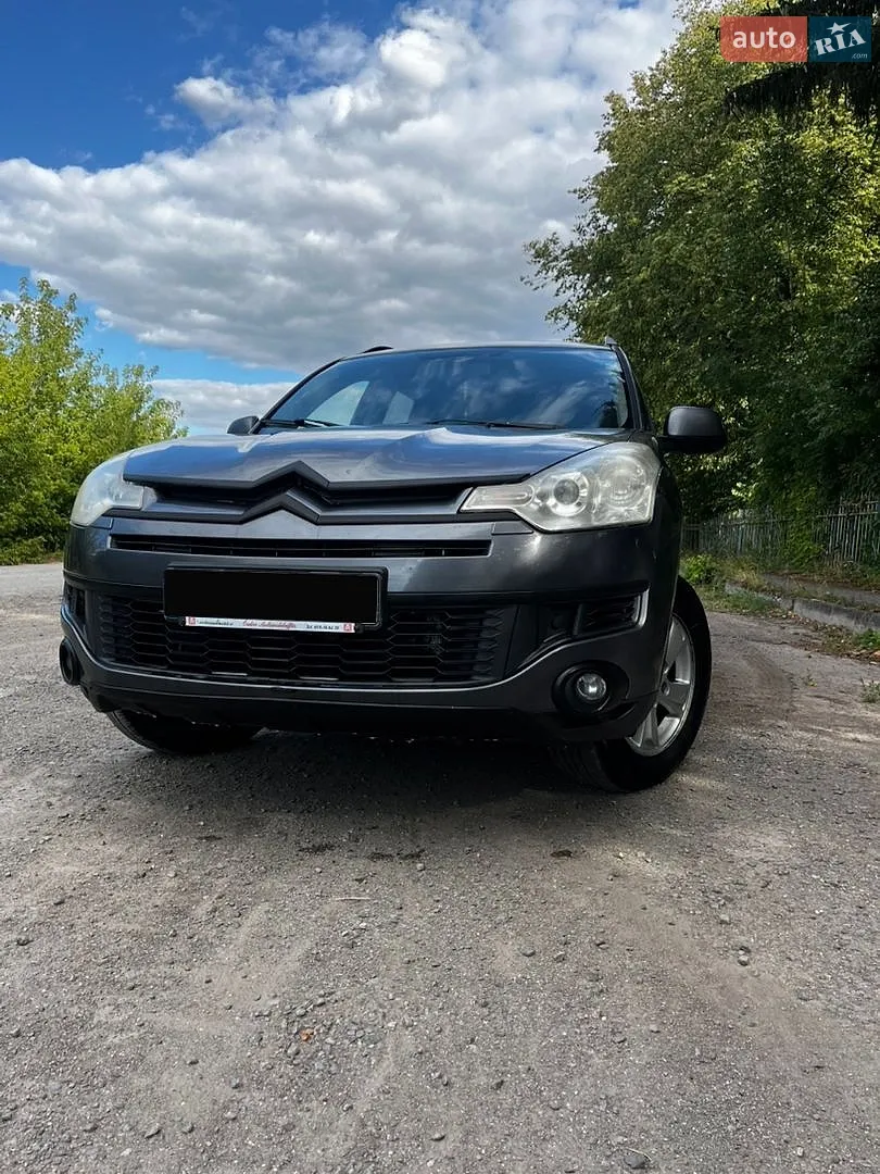 Citroen C-Crosser 2008 VIN VF7VV4HNH9U950761 фото оголошення 5 з 27