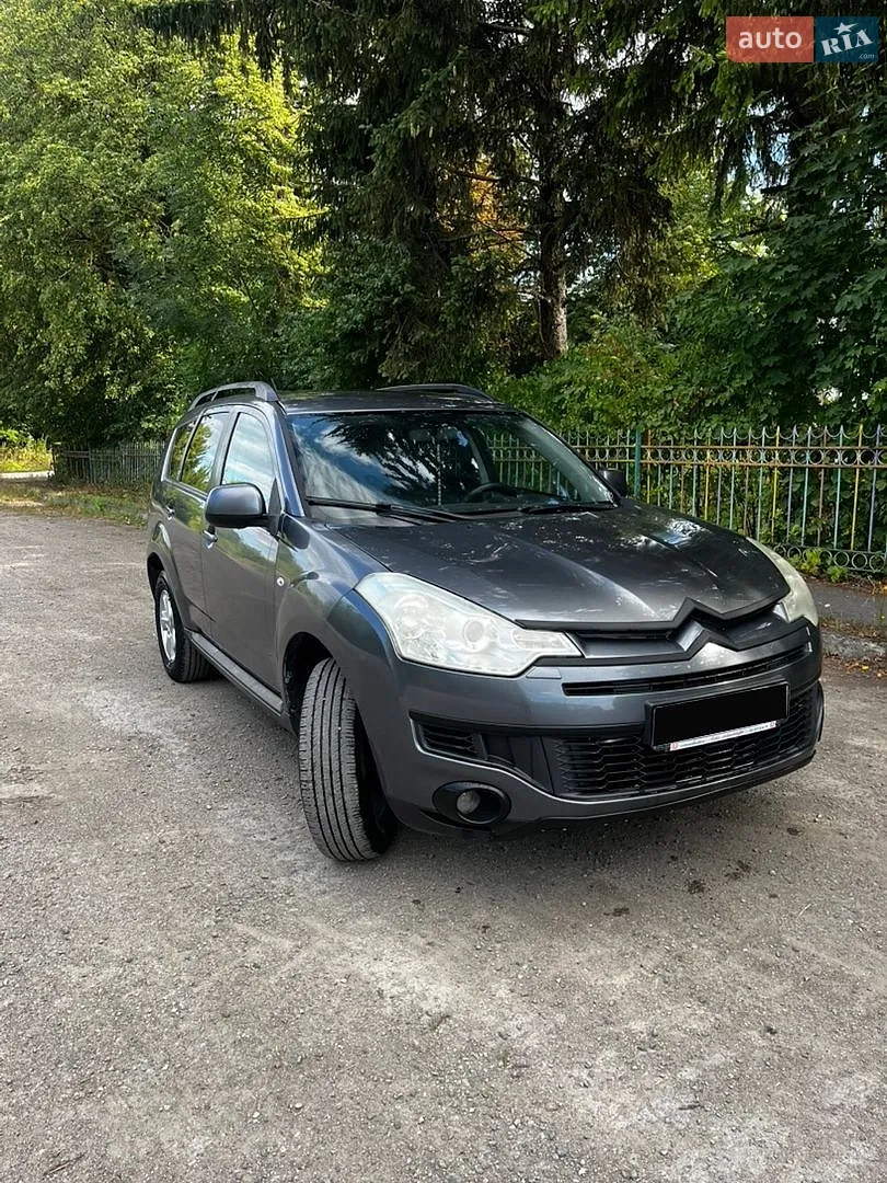 Citroen C-Crosser 2008 VIN VF7VV4HNH9U950761 фото оголошення 6 з 27