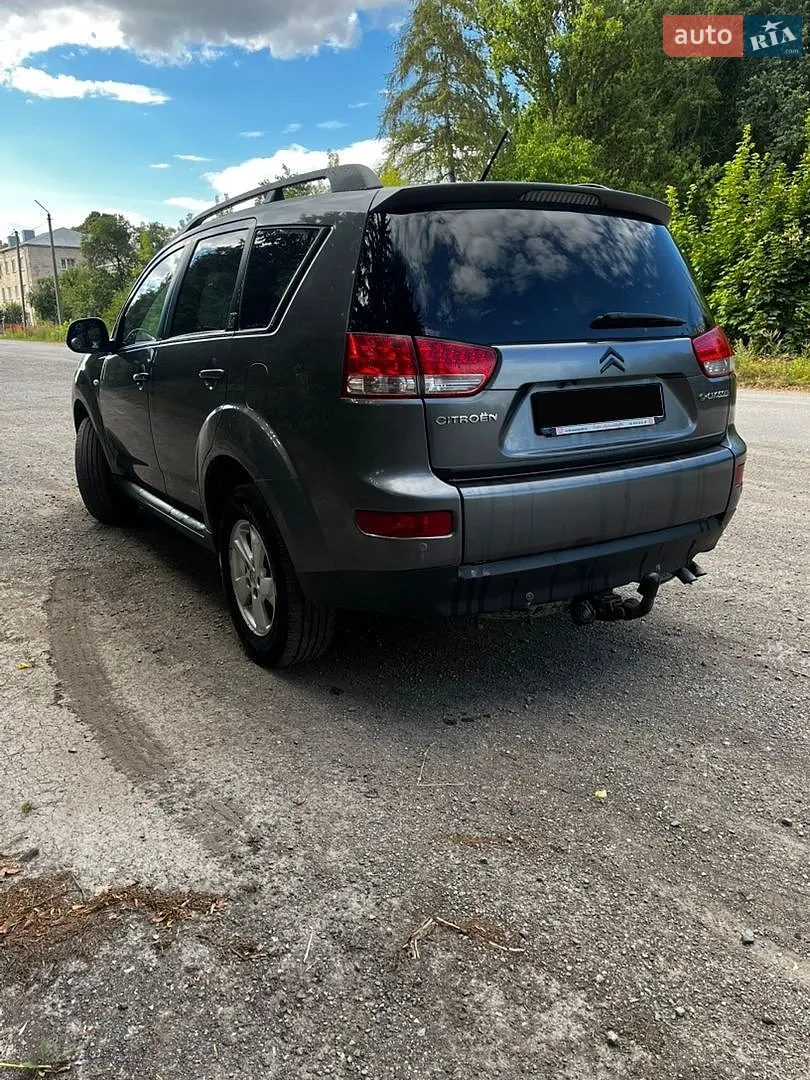 Citroen C-Crosser 2008 VIN VF7VV4HNH9U950761 фото оголошення 8 з 27