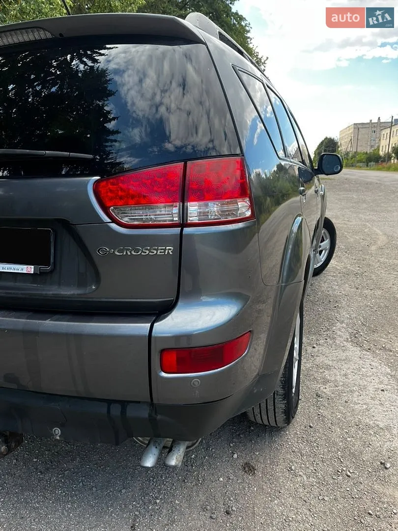 Citroen C-Crosser 2008 VIN VF7VV4HNH9U950761 фото оголошення 10 з 27