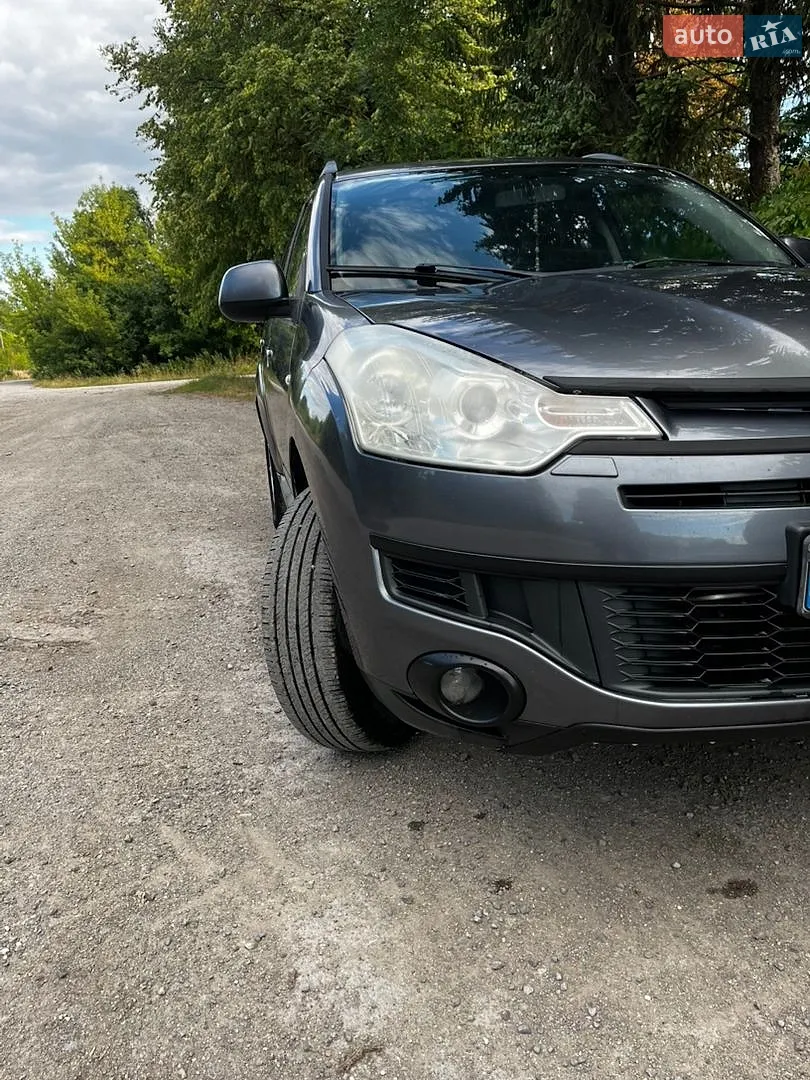 Citroen C-Crosser 2008 VIN VF7VV4HNH9U950761 фото оголошення 12 з 27