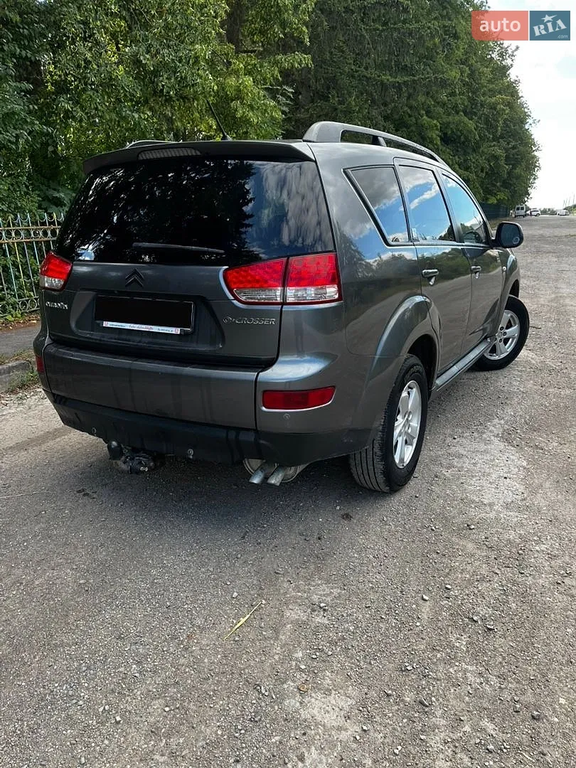 Citroen C-Crosser 2008 VIN VF7VV4HNH9U950761 фото оголошення 15 з 27