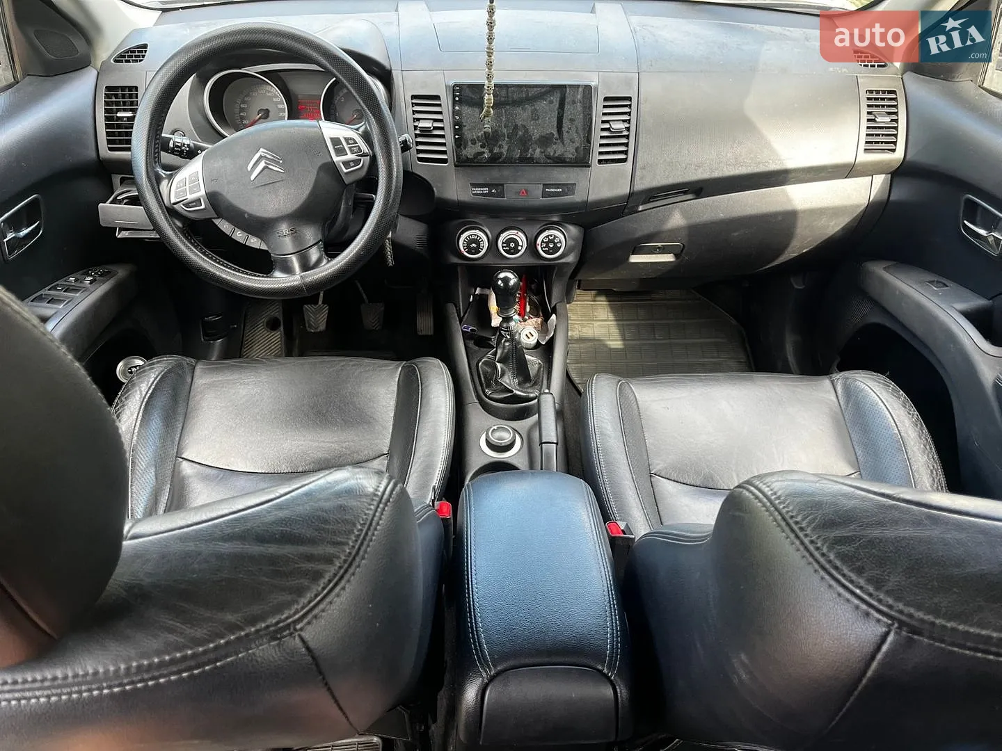Citroen C-Crosser 2008 VIN VF7VV4HNH9U950761 фото оголошення 17 з 27